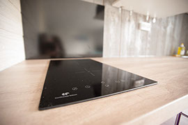 plaque induction 2 feux