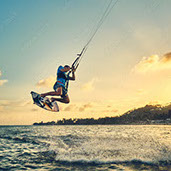 spot de kitesurf bassin d'arcachon